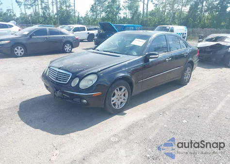 2005 Mercedes-Benz E 320 4Matic z USA, uszkodzony, nr VIN WDBUF82J55X173496